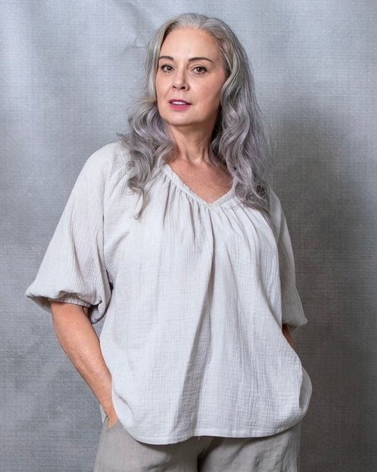 Athena Natural Organic Cotton Top