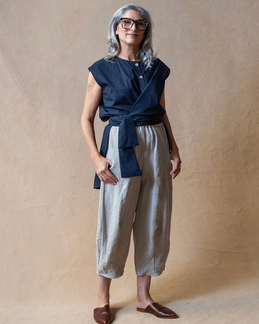 Tokyo Hemp Linen Trouser