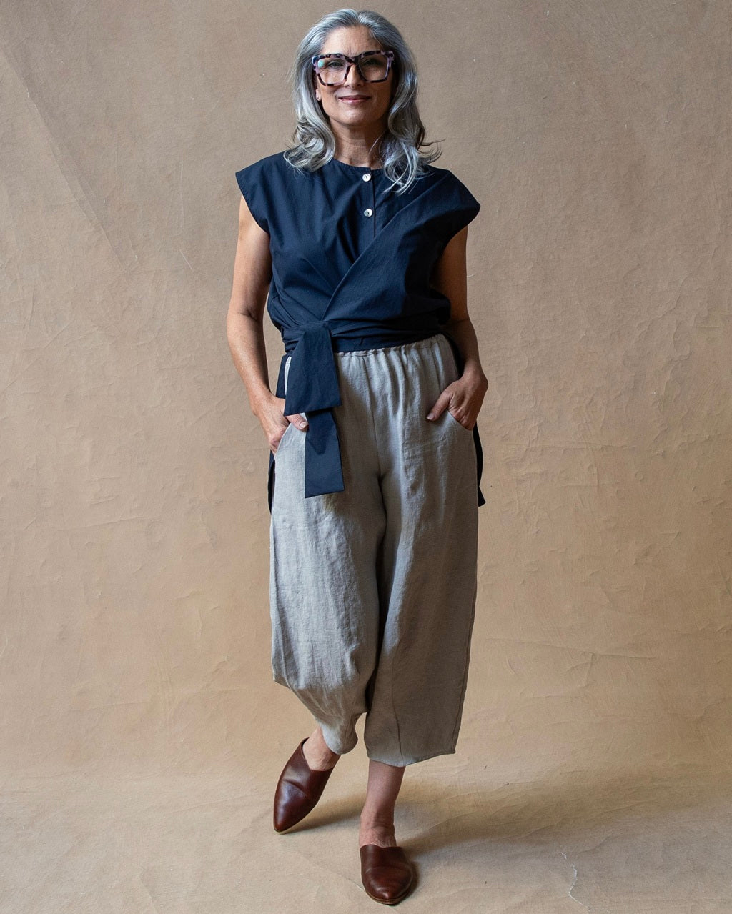 Tokyo Hemp Linen Trouser