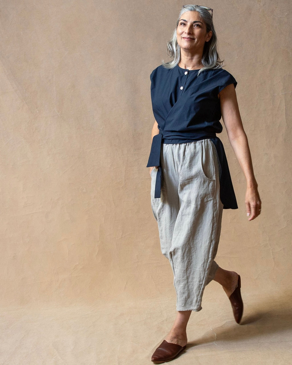 Tokyo Hemp Linen Trouser
