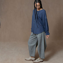 Tokyo Plaid Cotton Trouser
