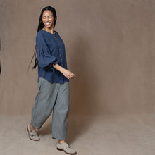 Tokyo Plaid Cotton Trouser