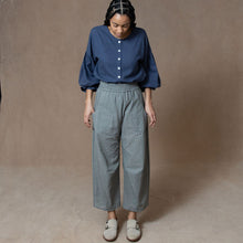 Tokyo Plaid Cotton Trouser