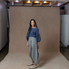 Tokyo Plaid Cotton Trouser
