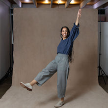 Tokyo Plaid Cotton Trouser