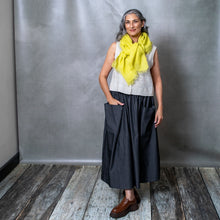 Dessa Black Elasticated Waist Skirt
