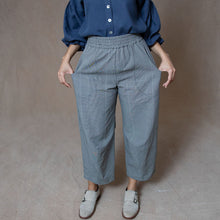 Tokyo Plaid Cotton Trouser