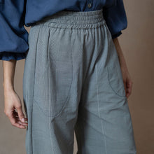 Tokyo Plaid Cotton Trouser