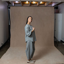 Tokyo Plaid Cotton Trouser