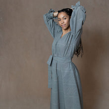 Sophia Plaid Cotton Dress