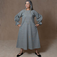 Sophia Plaid Cotton Dress