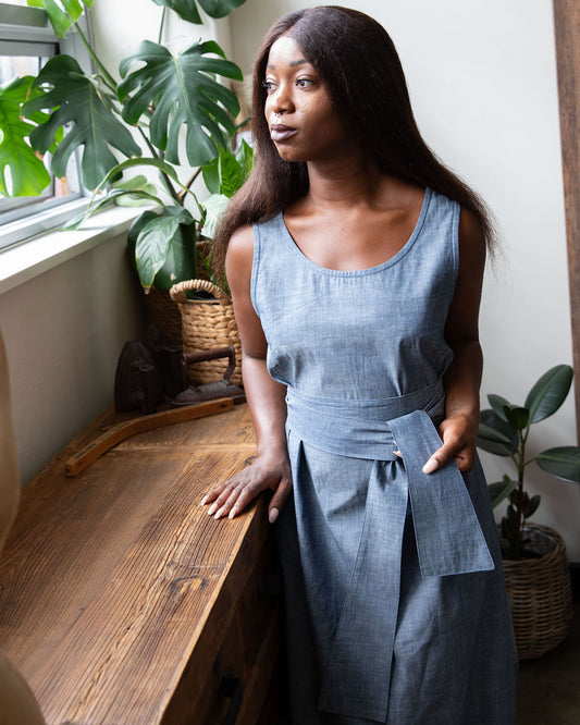 Slow Fashion Dresses | Flattering, Sustainable & Size-Inclusive Eva Cassis Slow Fashion Dresses | Flattering, Sustainable & Size-Inclusive Eva Cassis