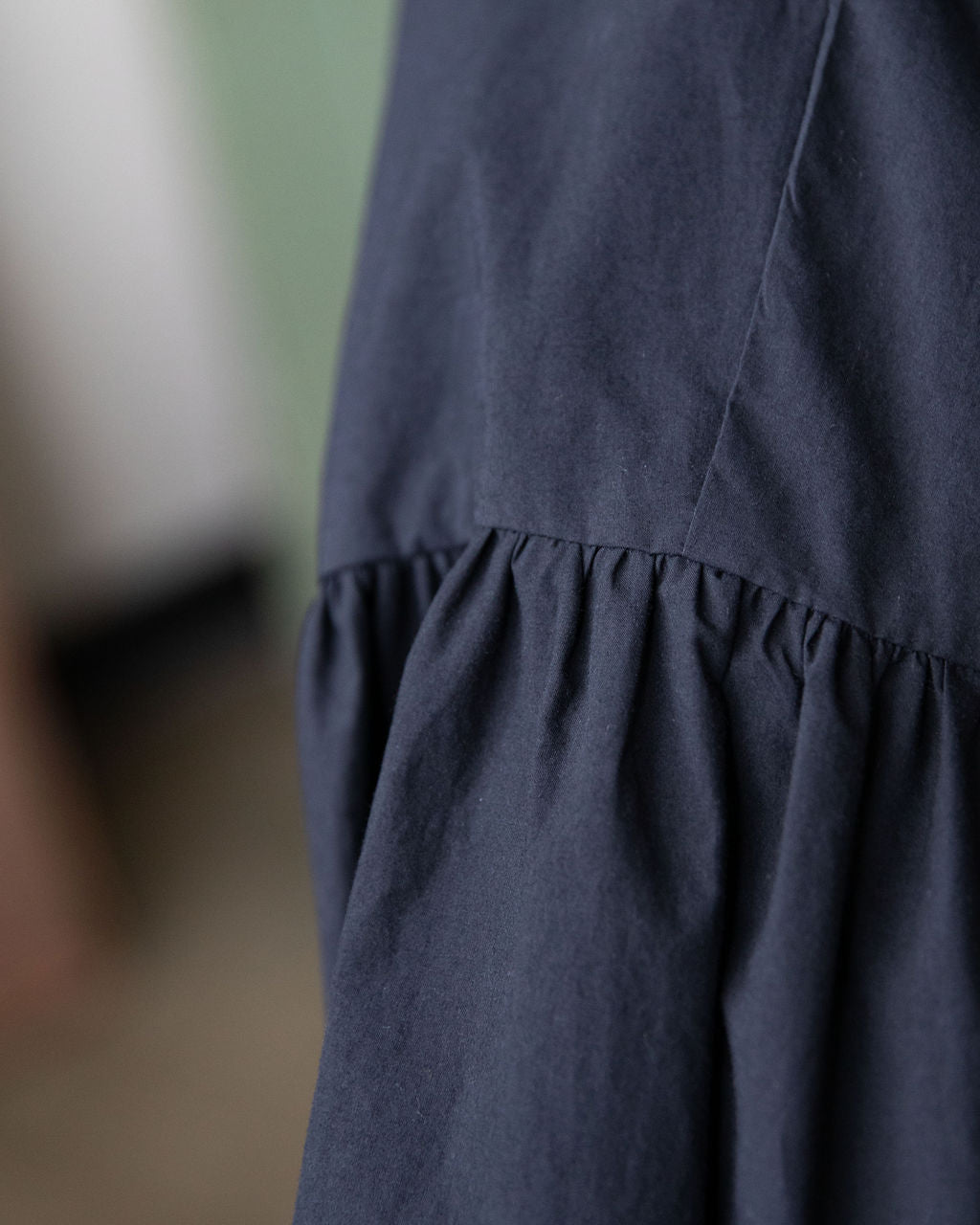 Willow top - Black Cotton