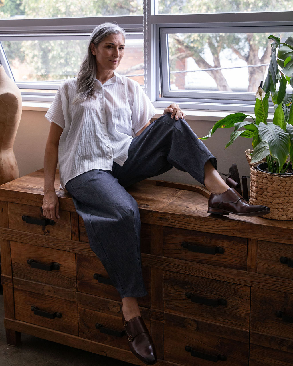 Tokyo Pant - Japanese Denim