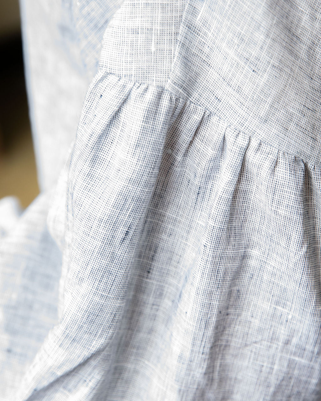 Willow top - Chambray Linen