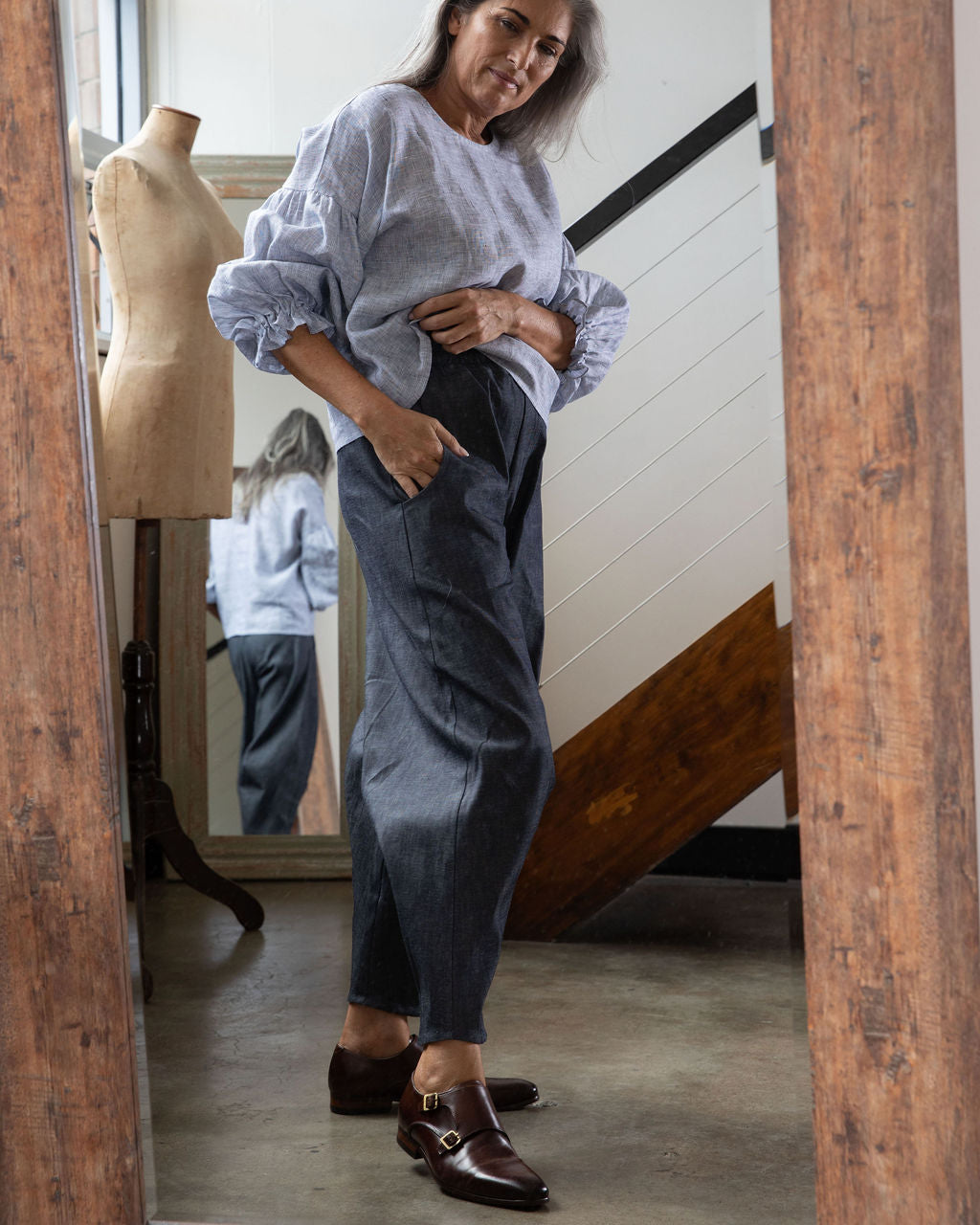 Tokyo Pant - Japanese Denim