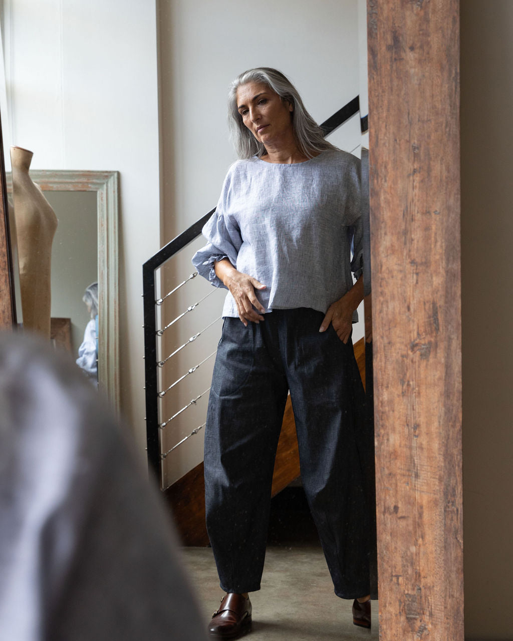 Tokyo Pant - Japanese Denim
