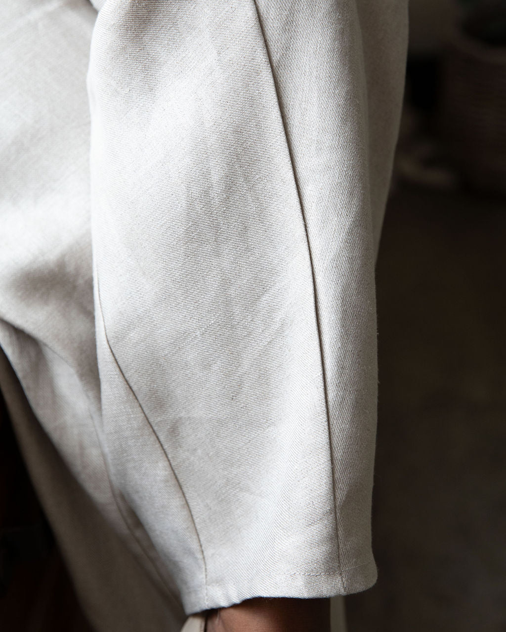 Tokyo Pant - Flax Linen