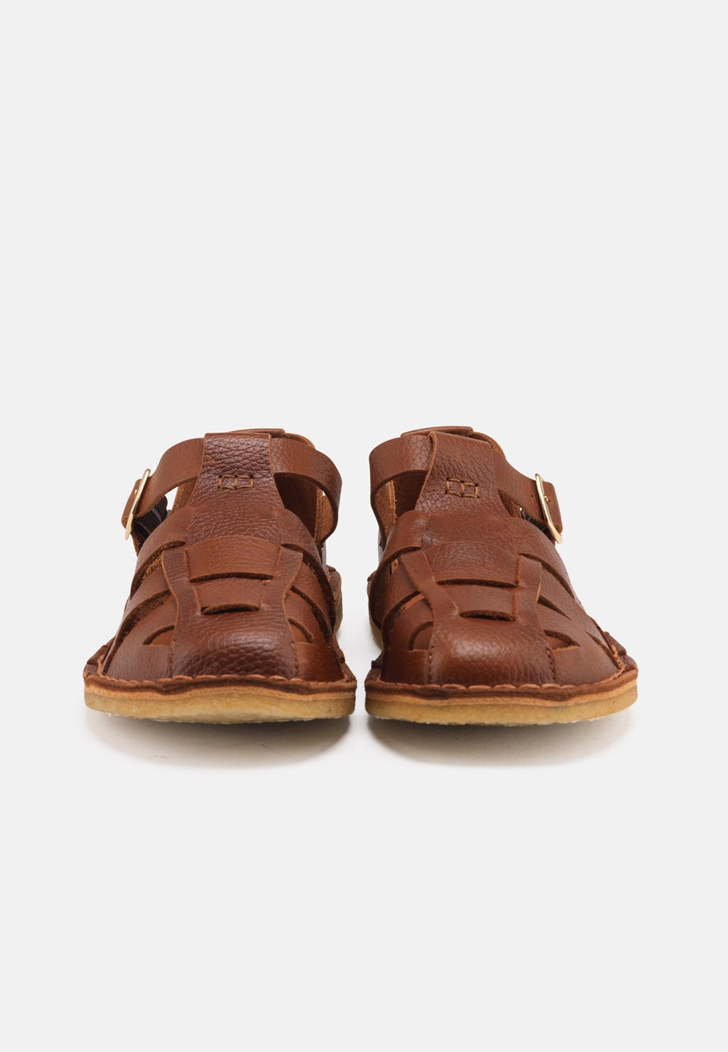 Smilla Tobacco Leather Sandal