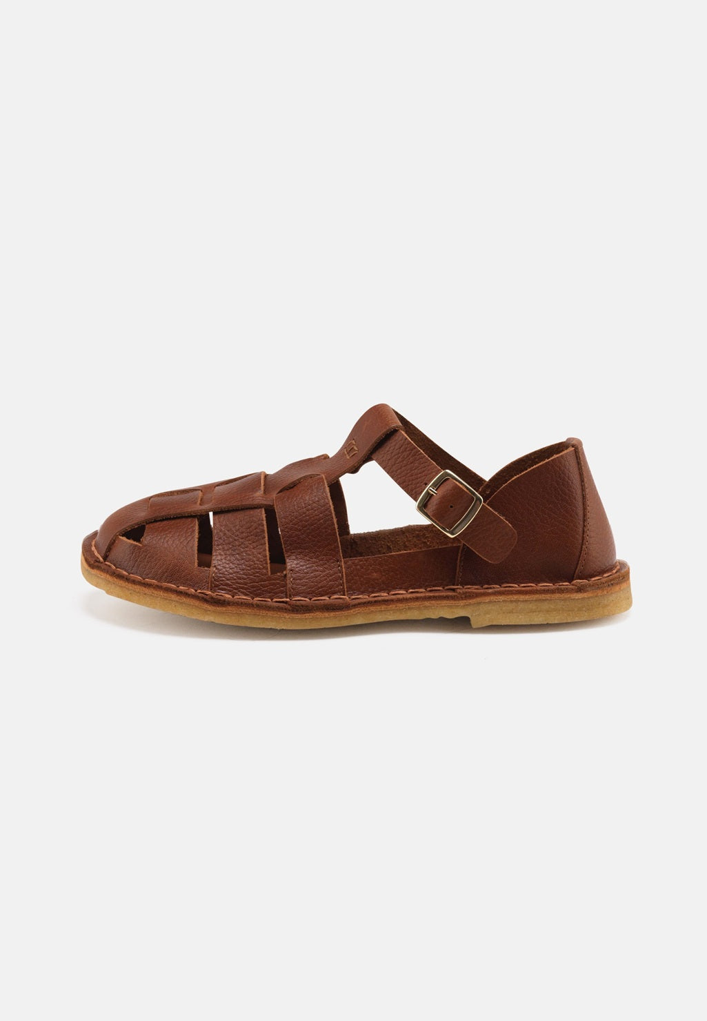 Smilla Tobacco Leather Sandal