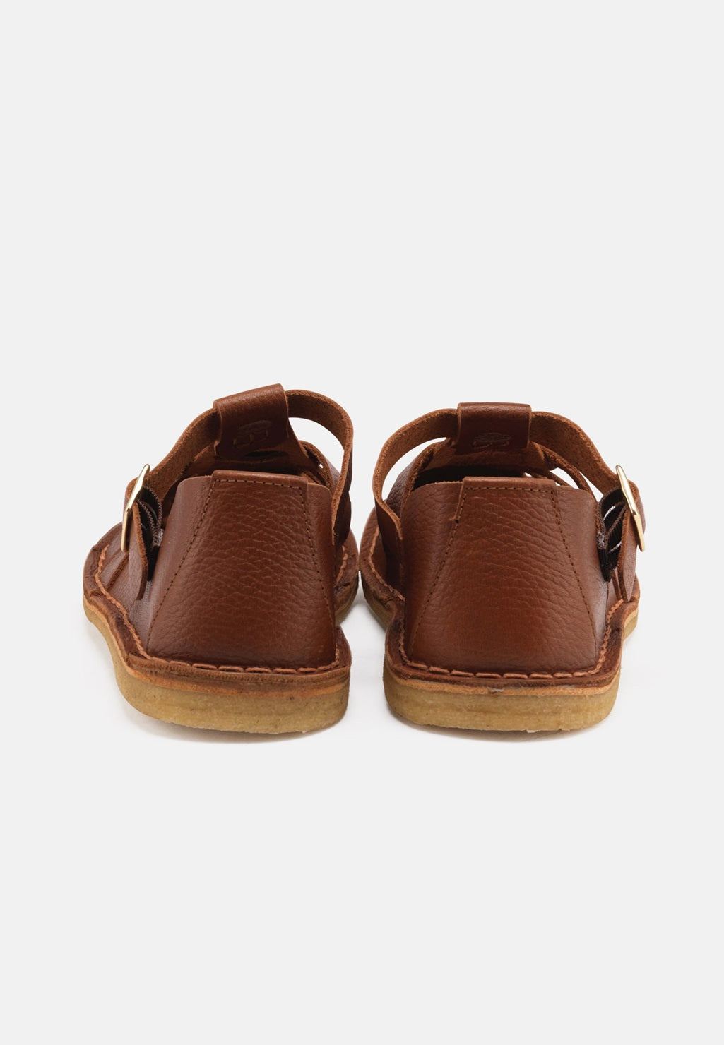 Smilla Tobacco Leather Sandal