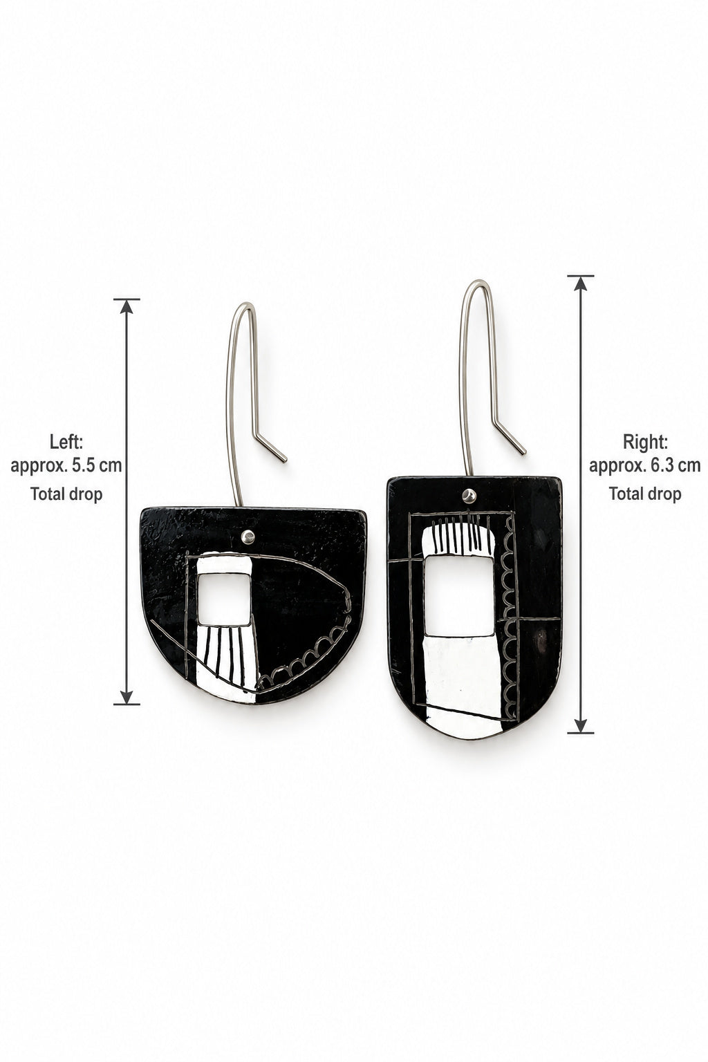 Jane Frances Reilly Painted Apron Earrings 004