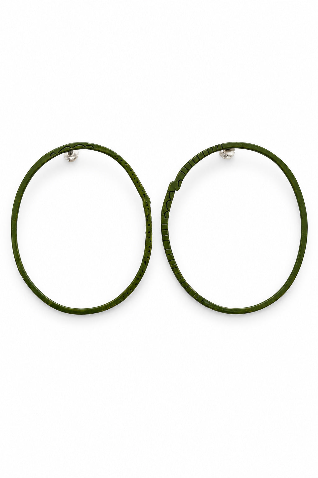 Jane Frances Reilly Painted Hoops 007