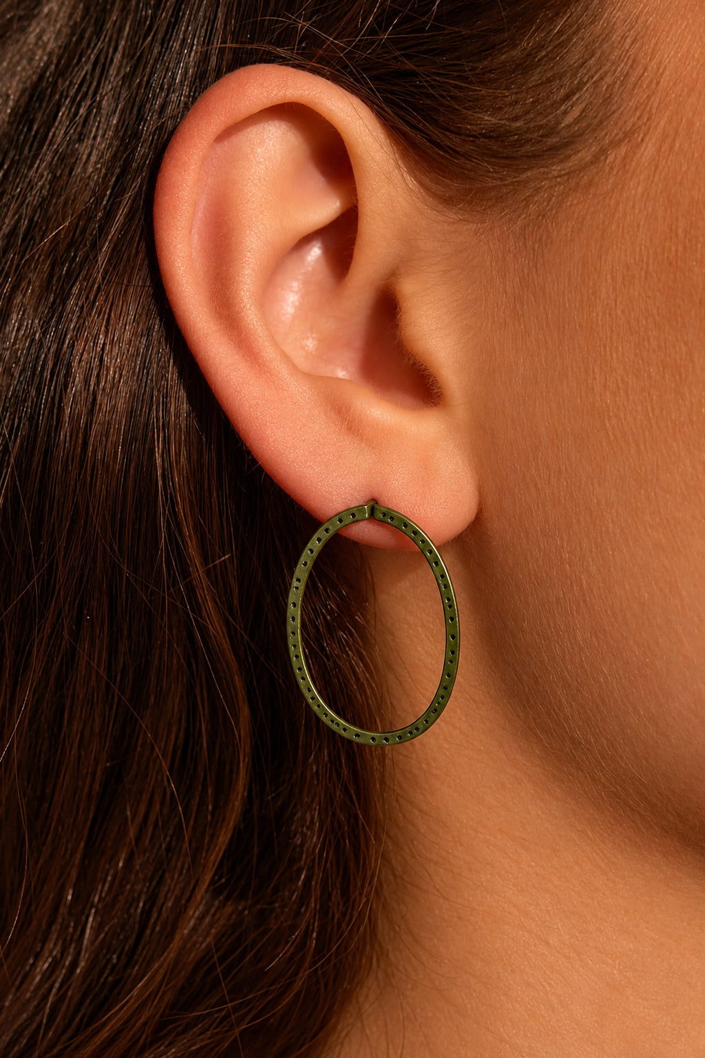 Jane Frances Reilly Painted Hoops 009