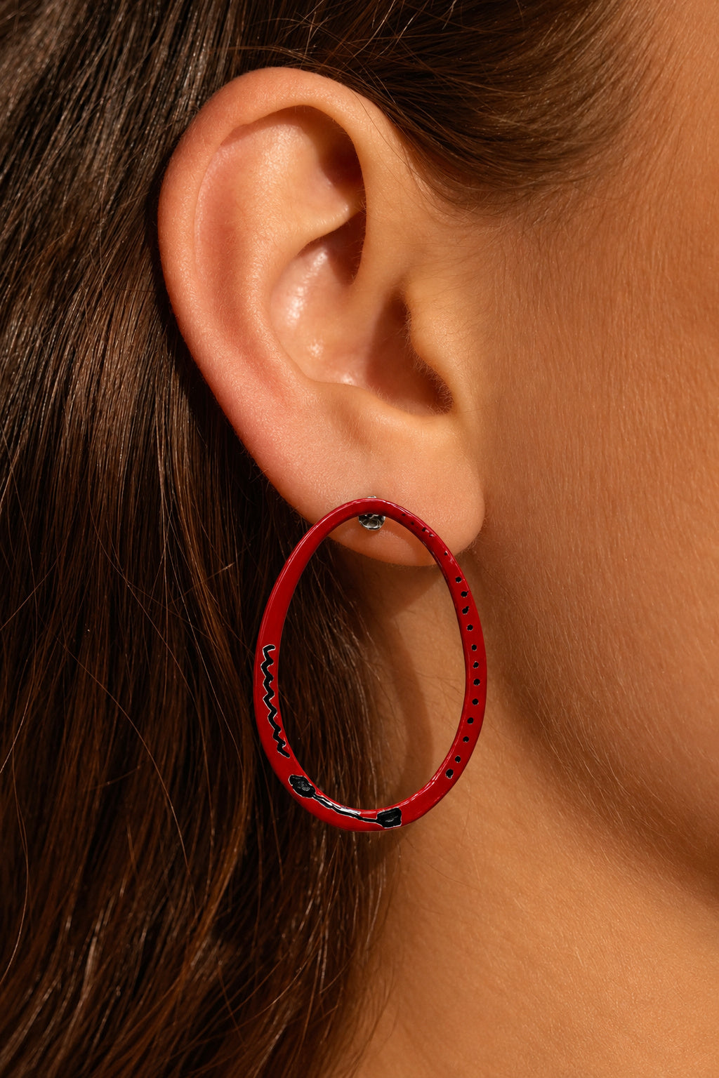 Jane Frances Reilly Painted Hoops 011